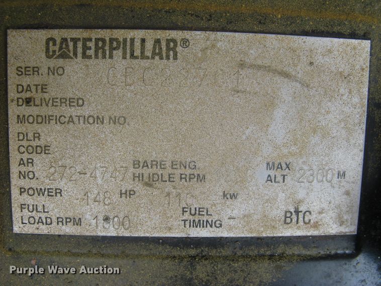 image for item DG5309 2009 Caterpillar 320DL  excavator