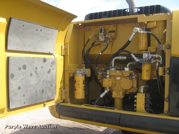 image for item DG5309 2009 Caterpillar 320DL  excavator