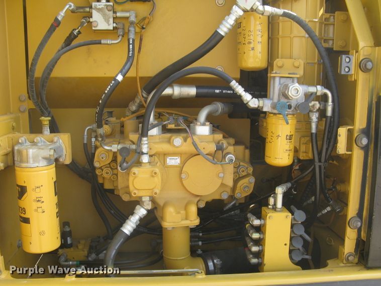 image for item DG5309 2009 Caterpillar 320DL  excavator