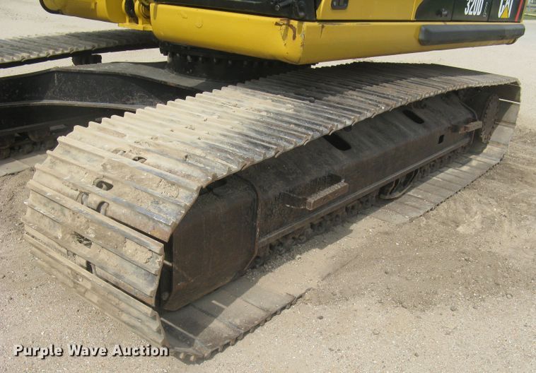 image for item DG5309 2009 Caterpillar 320DL  excavator