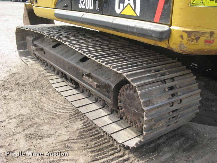 image for item DG5309 2009 Caterpillar 320DL  excavator