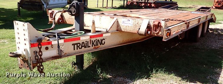 image for item DI5788 2000 Trail King TK40LP-2400  equipment trailer