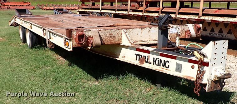 image for item DI5788 2000 Trail King TK40LP-2400  equipment trailer