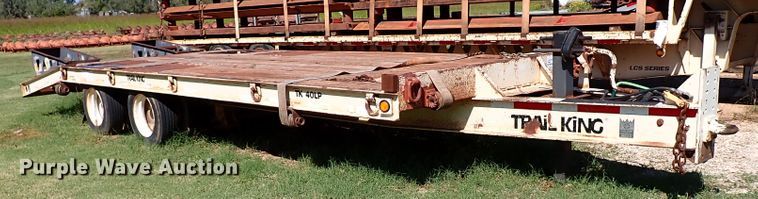 image for item DI5788 2000 Trail King TK40LP-2400  equipment trailer