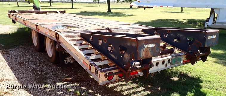 image for item DI5788 2000 Trail King TK40LP-2400  equipment trailer