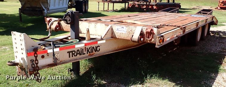 image for item DI5788 2000 Trail King TK40LP-2400  equipment trailer