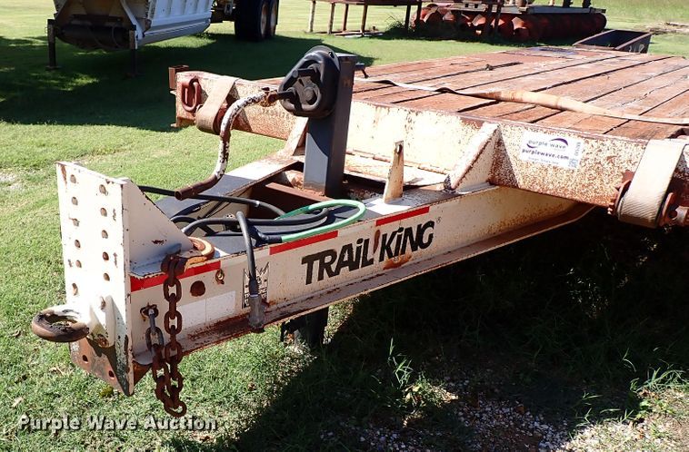 image for item DI5788 2000 Trail King TK40LP-2400  equipment trailer