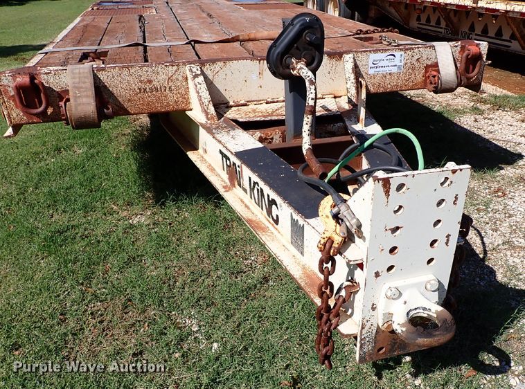 image for item DI5788 2000 Trail King TK40LP-2400  equipment trailer