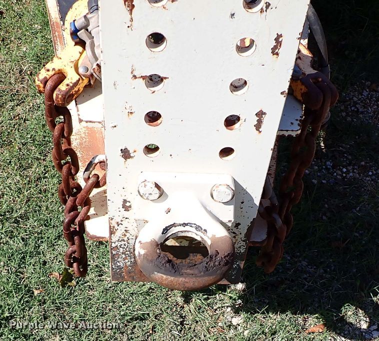 image for item DI5788 2000 Trail King TK40LP-2400  equipment trailer