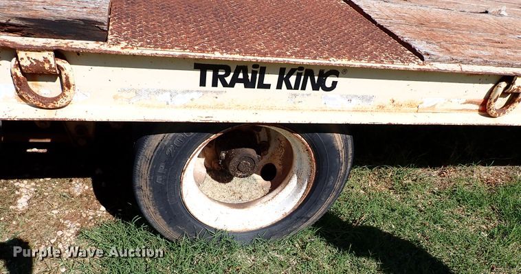 image for item DI5788 2000 Trail King TK40LP-2400  equipment trailer