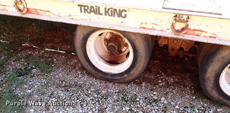 image for item DI5788 2000 Trail King TK40LP-2400  equipment trailer