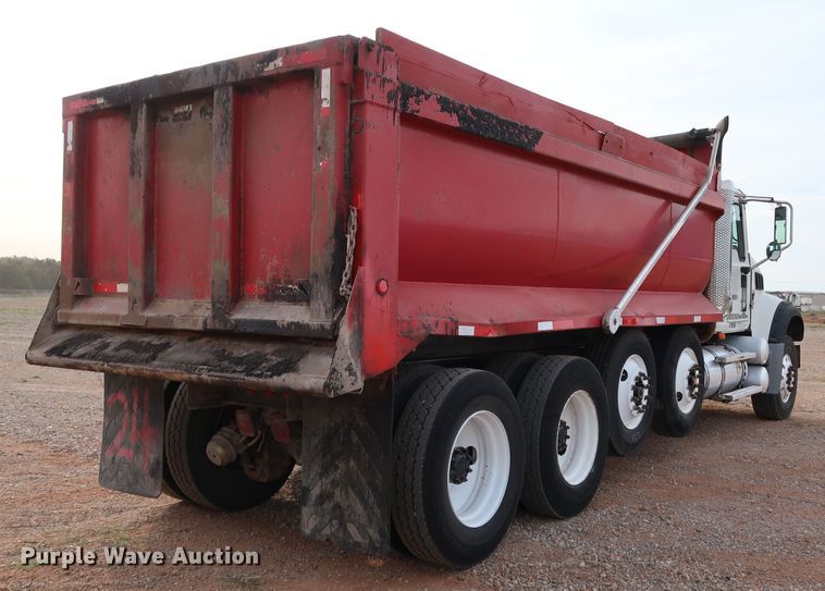image for item DJ1976 2009 Mack GU713  dump truck