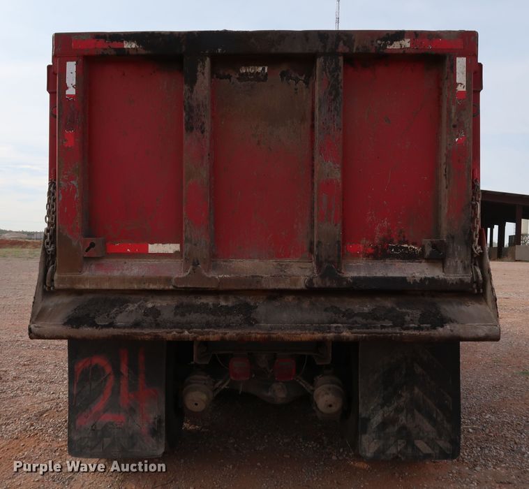 image for item DJ1976 2009 Mack GU713  dump truck