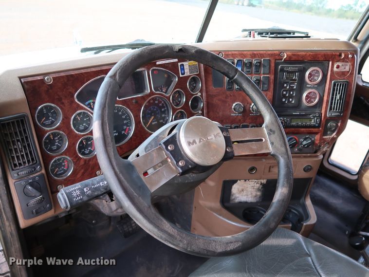 image for item DJ1976 2009 Mack GU713  dump truck