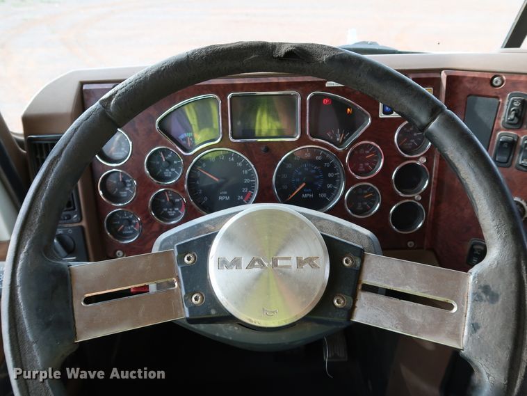 image for item DJ1976 2009 Mack GU713  dump truck