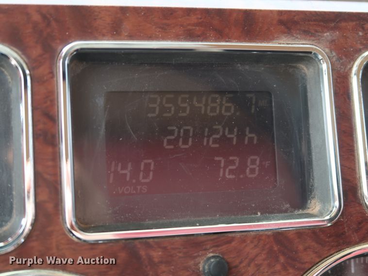 image for item DJ1976 2009 Mack GU713  dump truck