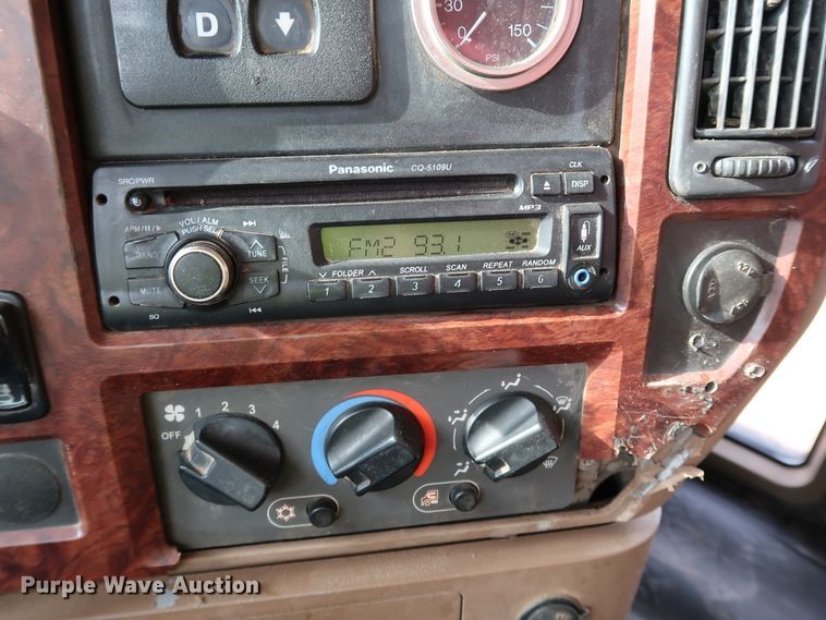 image for item DJ1976 2009 Mack GU713  dump truck