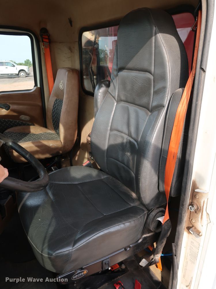 image for item DJ1976 2009 Mack GU713  dump truck