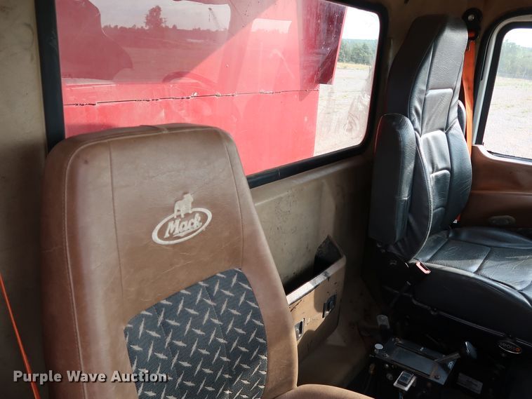 image for item DJ1976 2009 Mack GU713  dump truck