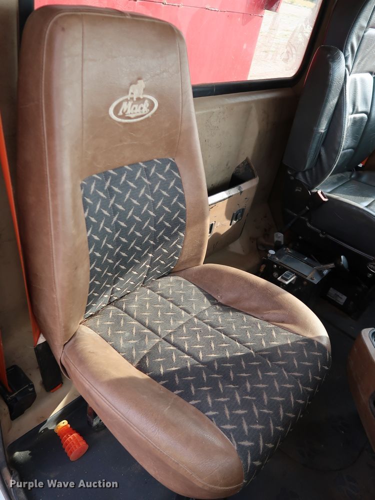 image for item DJ1976 2009 Mack GU713  dump truck