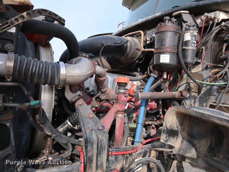 image for item DJ1976 2009 Mack GU713  dump truck