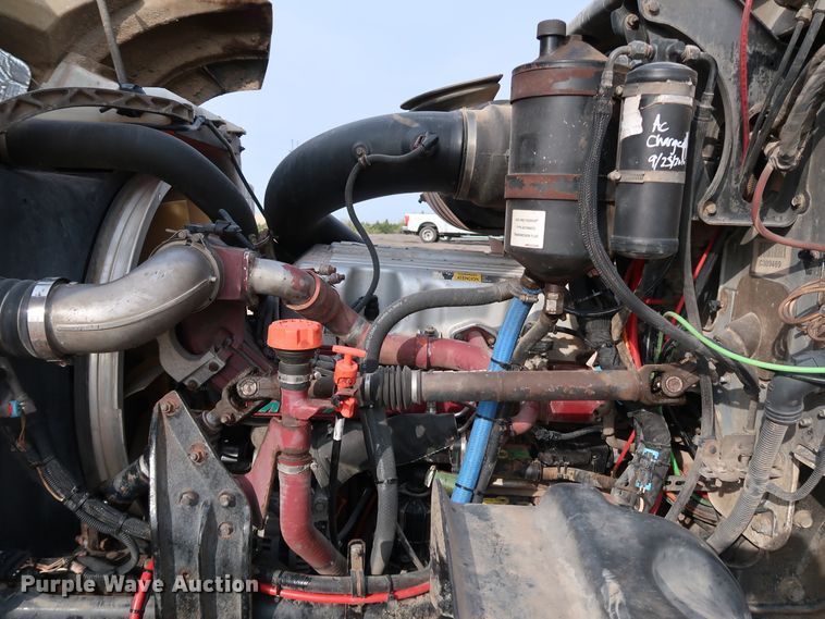 image for item DJ1976 2009 Mack GU713  dump truck