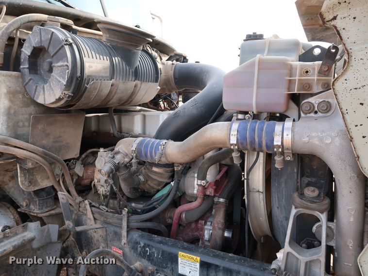 image for item DJ1976 2009 Mack GU713  dump truck