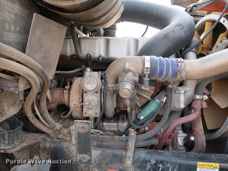 image for item DJ1976 2009 Mack GU713  dump truck