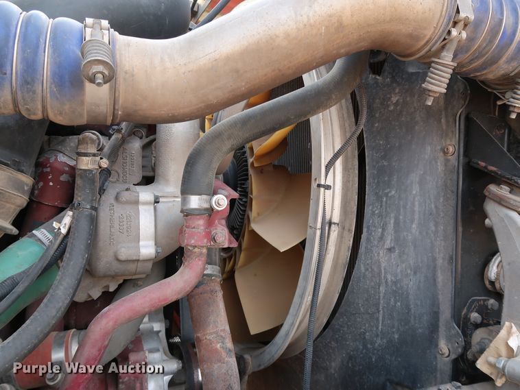 image for item DJ1976 2009 Mack GU713  dump truck