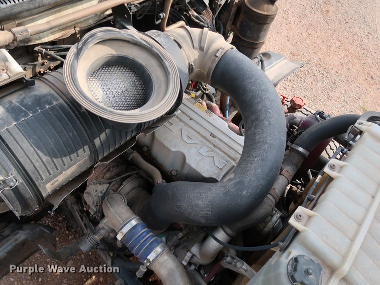 image for item DJ1976 2009 Mack GU713  dump truck