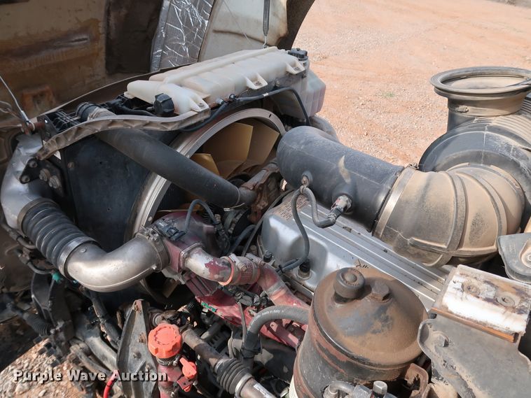 image for item DJ1976 2009 Mack GU713  dump truck