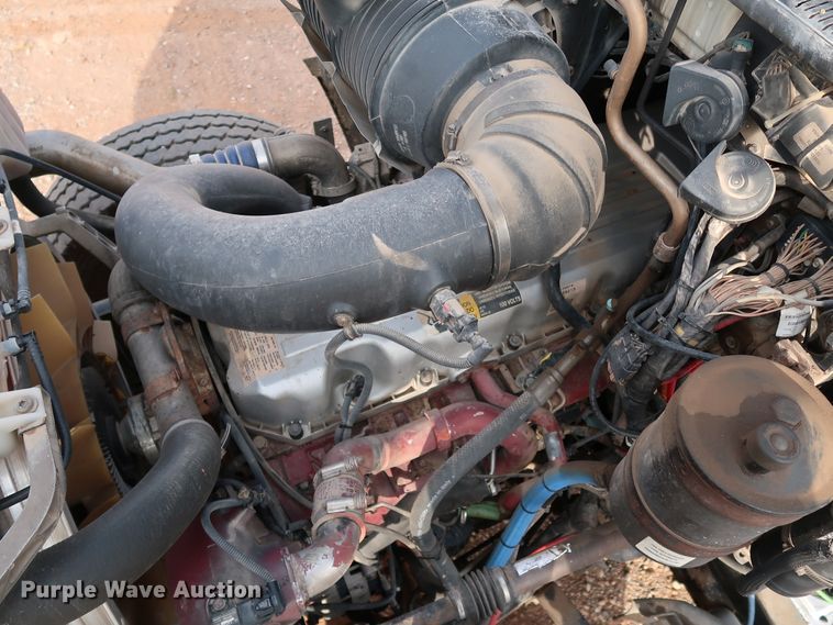 image for item DJ1976 2009 Mack GU713  dump truck