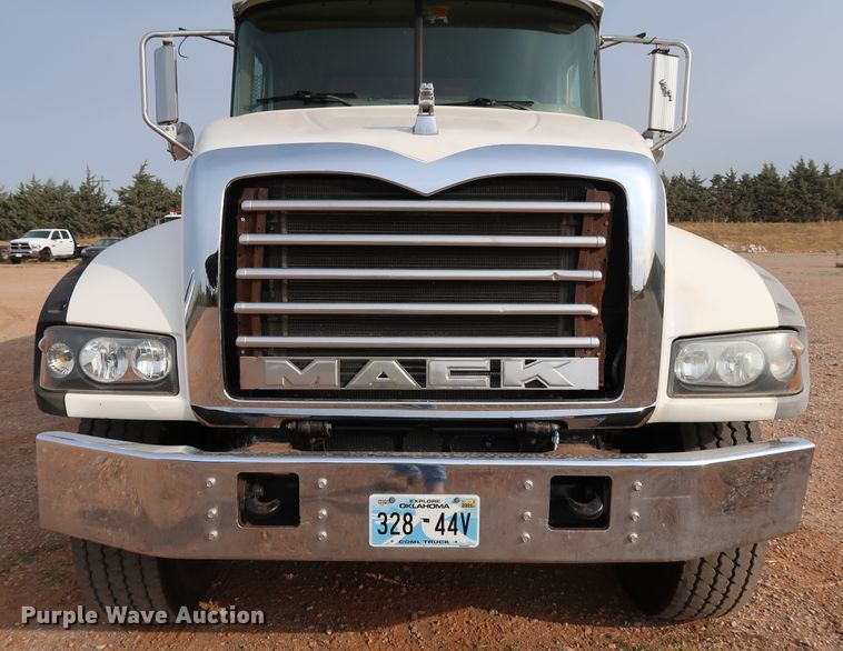 image for item DJ1976 2009 Mack GU713  dump truck