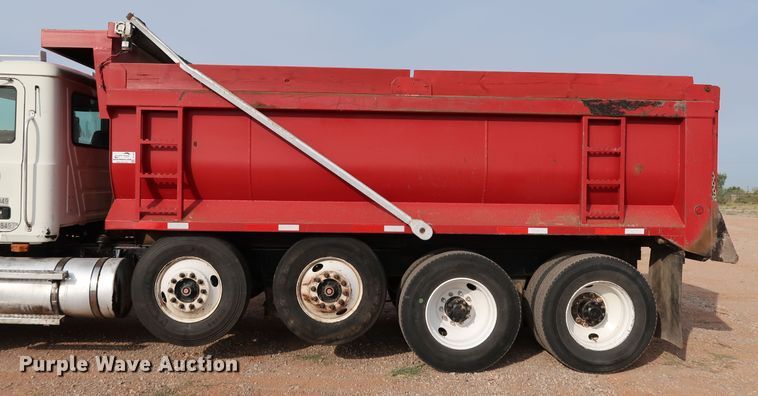 image for item DJ1976 2009 Mack GU713  dump truck