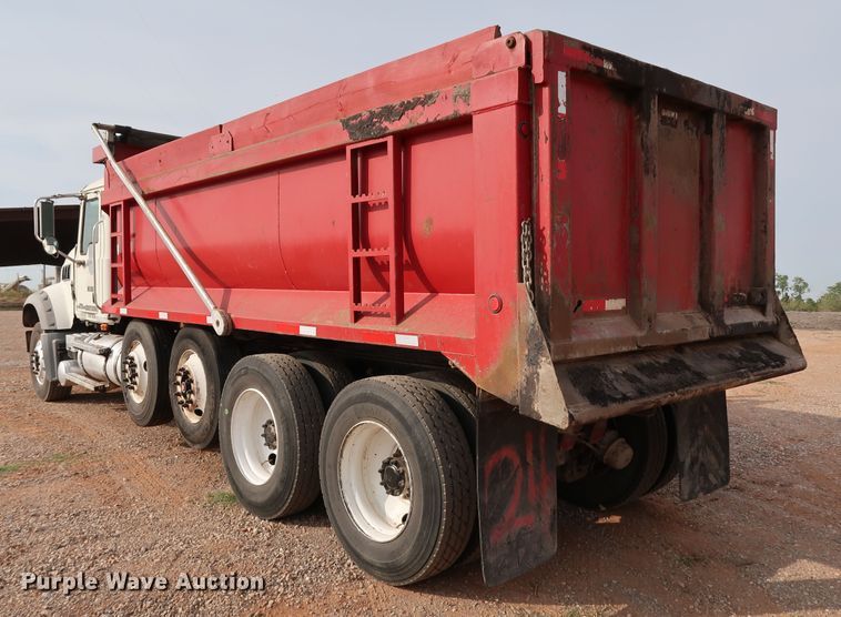 image for item DJ1976 2009 Mack GU713  dump truck