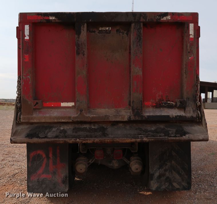 image for item DJ1976 2009 Mack GU713  dump truck