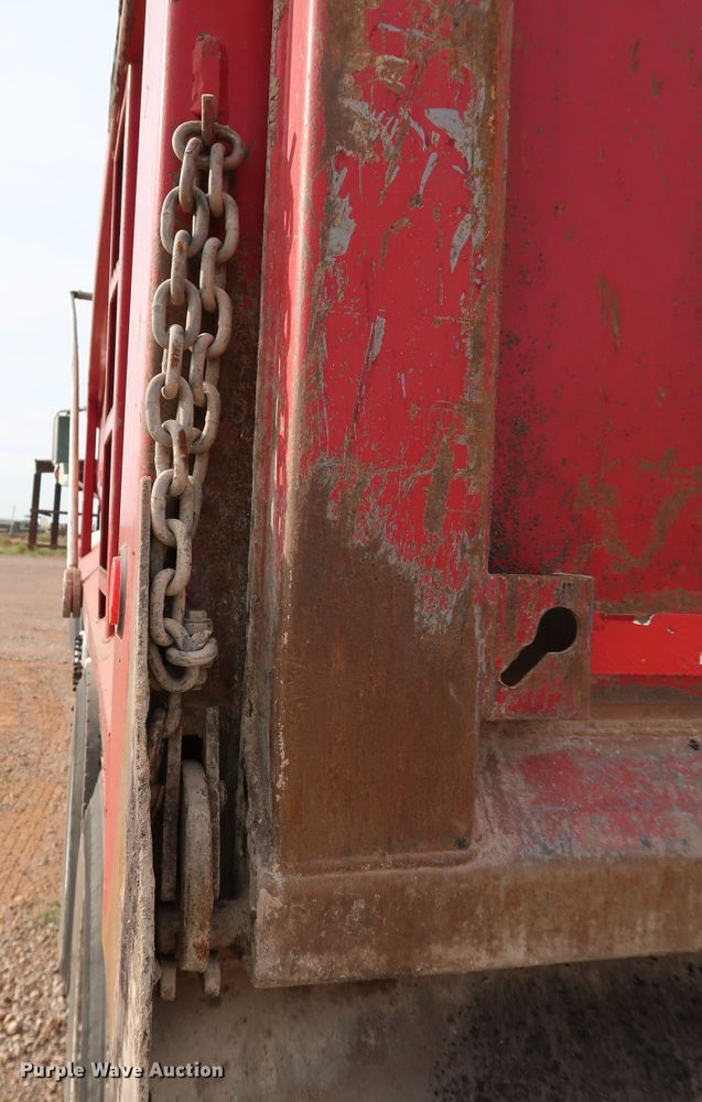 image for item DJ1976 2009 Mack GU713  dump truck