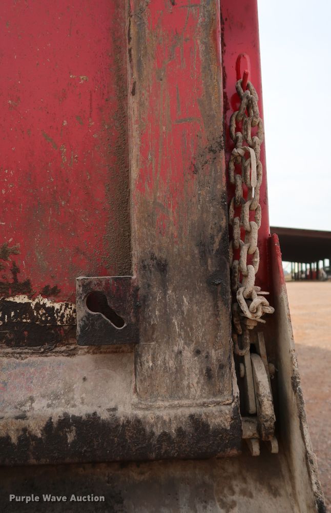 image for item DJ1976 2009 Mack GU713  dump truck