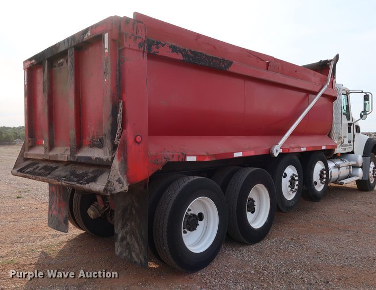 image for item DJ1976 2009 Mack GU713  dump truck