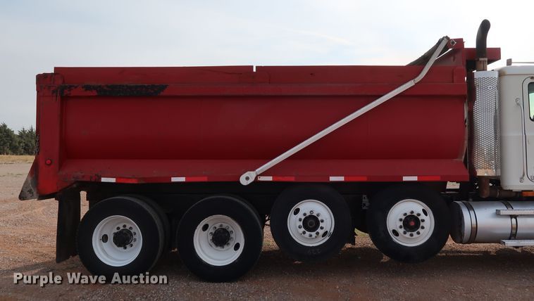 image for item DJ1976 2009 Mack GU713  dump truck