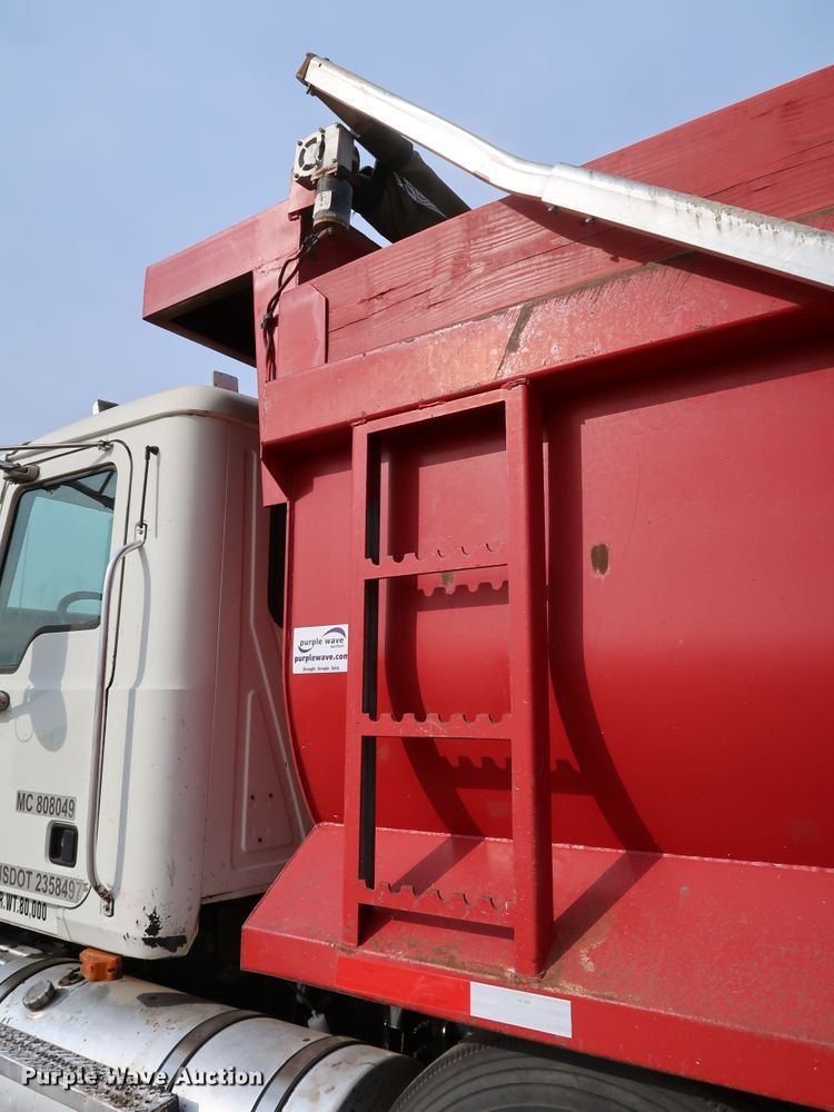 image for item DJ1976 2009 Mack GU713  dump truck