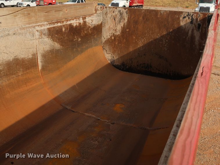 image for item DJ1976 2009 Mack GU713  dump truck