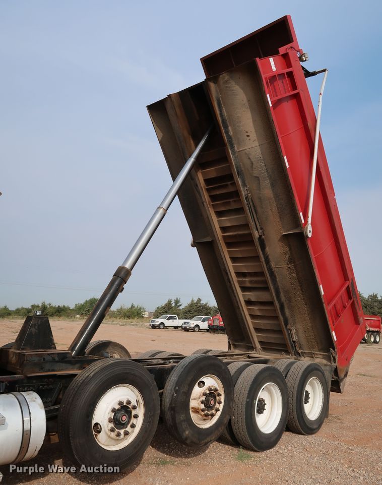 image for item DJ1976 2009 Mack GU713  dump truck