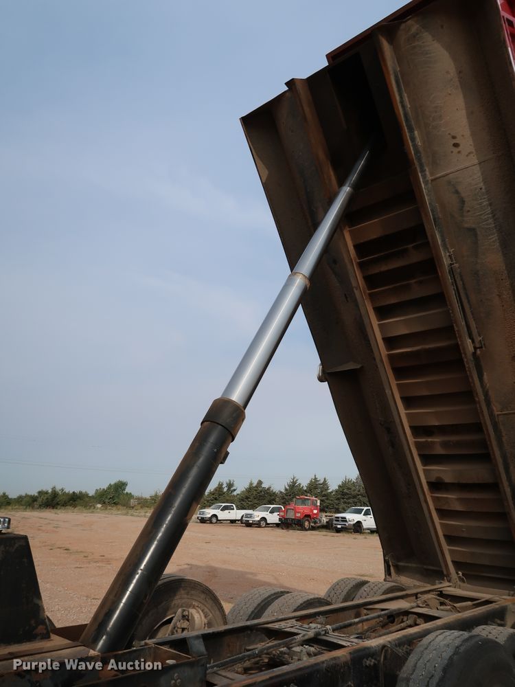 image for item DJ1976 2009 Mack GU713  dump truck