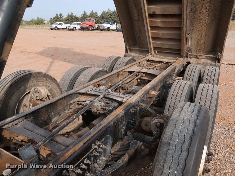 image for item DJ1976 2009 Mack GU713  dump truck