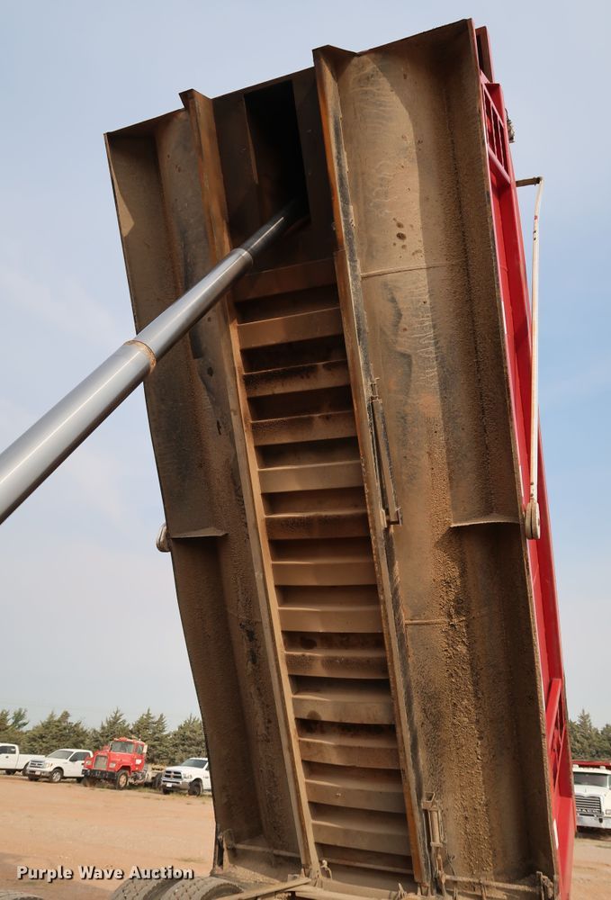 image for item DJ1976 2009 Mack GU713  dump truck