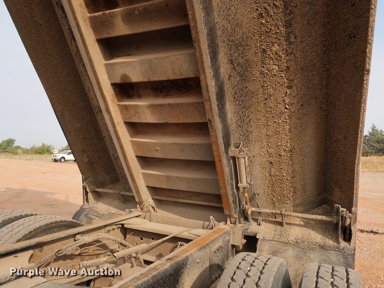 image for item DJ1976 2009 Mack GU713  dump truck