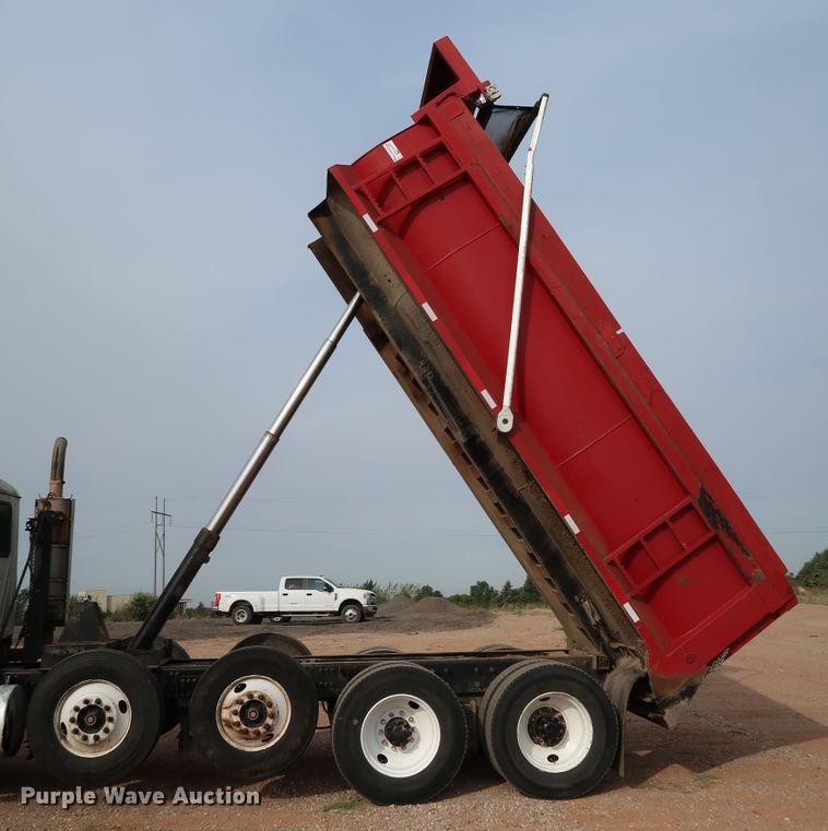 image for item DJ1976 2009 Mack GU713  dump truck