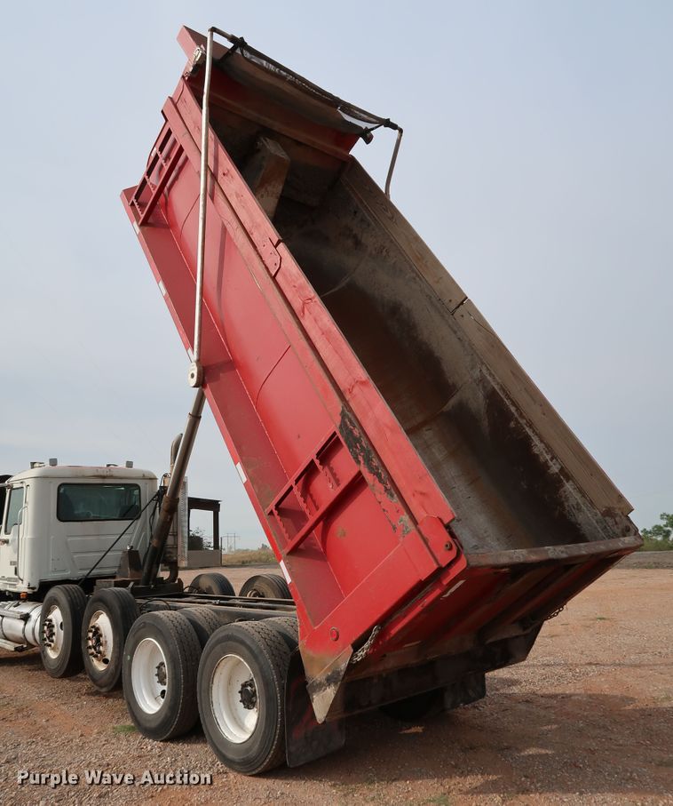 image for item DJ1976 2009 Mack GU713  dump truck