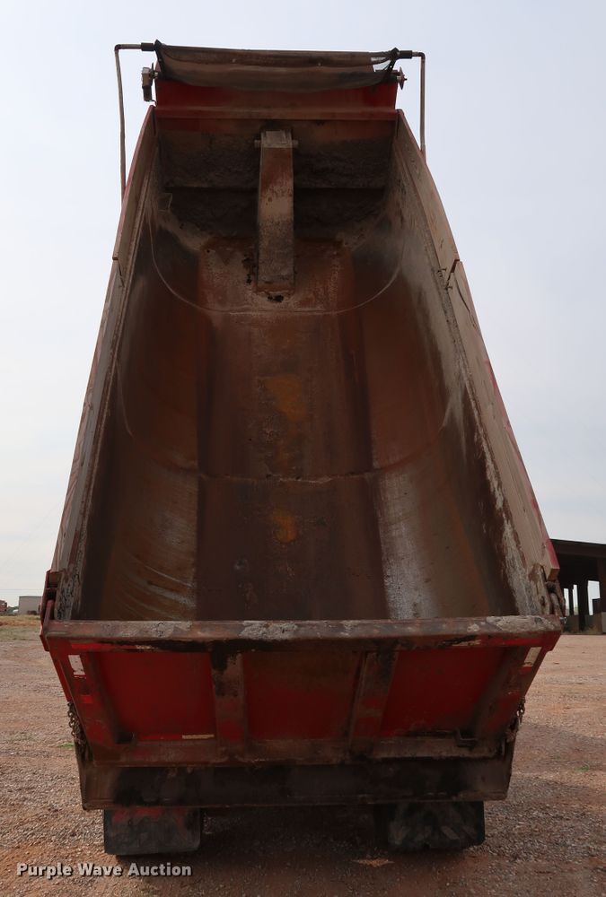 image for item DJ1976 2009 Mack GU713  dump truck